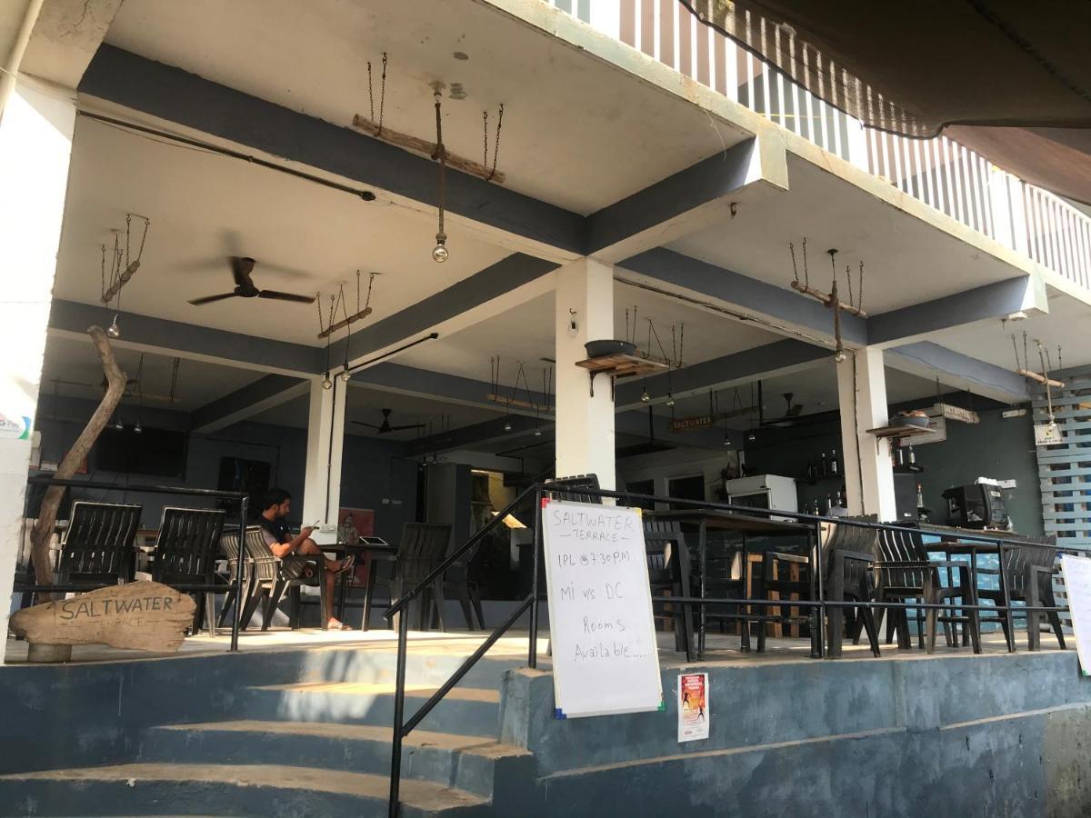 Saltwater Terrace Hotel Goa Vieja Exterior foto
